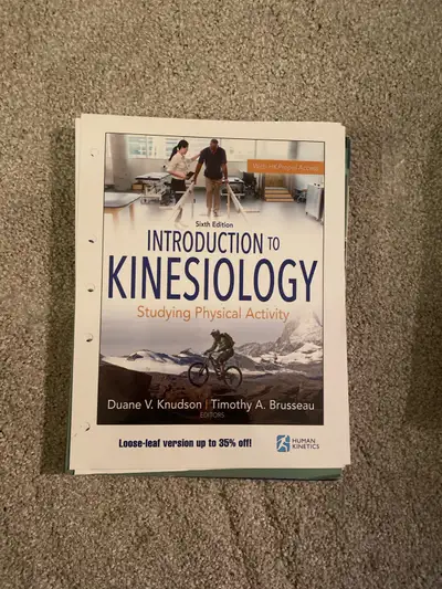 Introduction to Kinesiology- Sixth Edition, View more