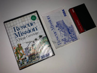 SEGA MASTER-RESCUE MISSION (C005)