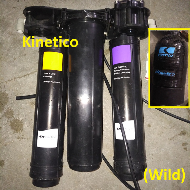 Water Filtration System - Kinetico, Under The Counter in Health & Special Needs in Markham / York Region