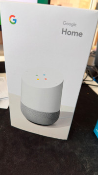 Google Home Speaker Brand New in the box