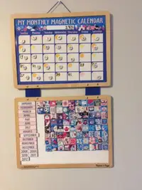 Monthly Magnetic Calendar Melissa and Doug