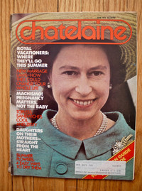 Vintage Chatelaine Magazine