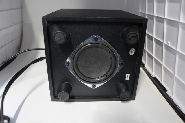 Cyber Acoustics 3-Piece Computer Speakers With Control Pod, Blac in Speakers, Headsets & Mics in City of Halifax - Image 4