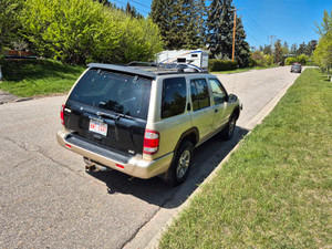2001 Nissan Pathfinder