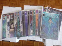 Fathom : Vol. 1 Turner covers complete set