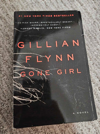 Gone girl - Gillian Flynn 