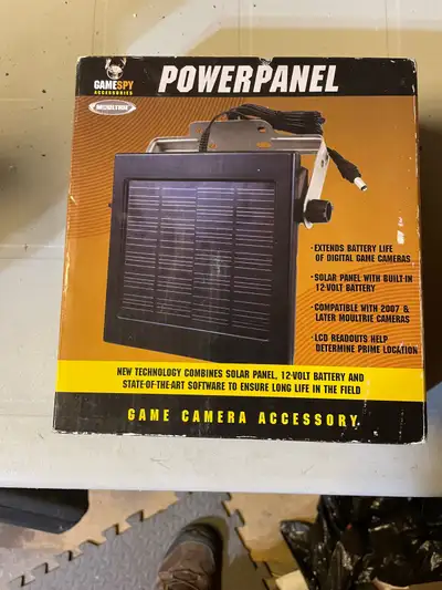 Moultrie GameSpy PowerPanel, View more