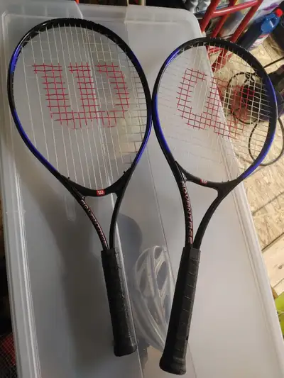 WILSON TENNIS SQUASH RACQUETS, View more