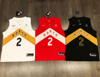 Kawhi Leonard jerseys, 2019 FINALS, Toronto Raptors, NBA, CITY