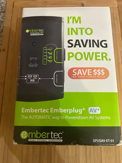 Embertec Emberplug AV+, View more
