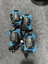 Kids elbow and knee pads
