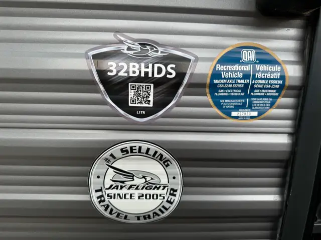 2020 Jayco 32bhds in Travel Trailers & Campers in Bedford - Image 2