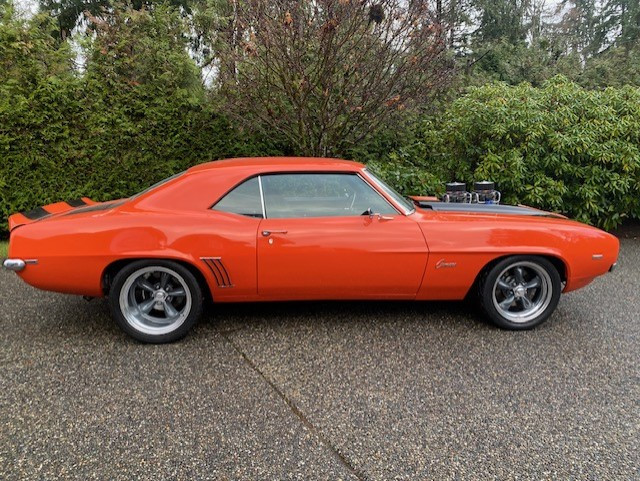 1969 Chevrolet Camaro -Trades Considered in Classic Cars in Tricities/Pitt/Maple