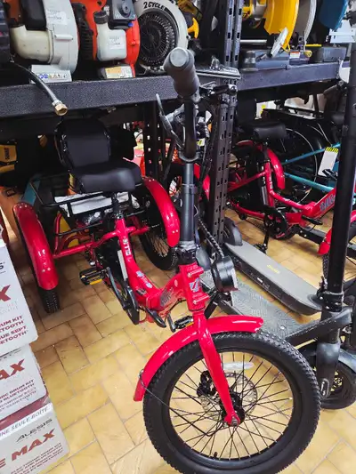 Vélo électrique pliable neuf , View more