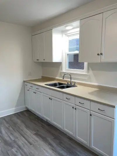 Available September 1st. Bright & spacious unit with 3 floors, 2 bedrooms and 1 bathroom in quiet an...