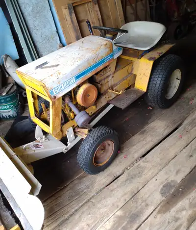 CUB CADET 105 LAWN GARDEN TRACTOR, View more