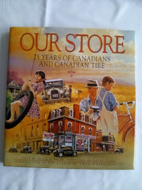 Canadian Tire 75 yrs Book