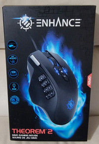 ENHANCE Theorem 2 MMO gaming mouse