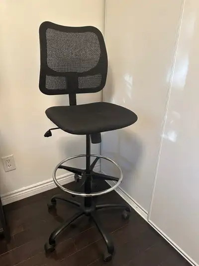 Vue™ Ergonomic Standing Desk Drafting Stool – Adjustable – Like, View more