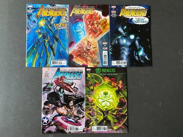 The Avengers *9 Issue Lot* (2016 Marvel Comics Series)