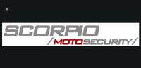 Scorpio RFID Motorcycle Security System with EXTRAS !!
