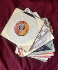 7" Vinyl Records - 25 Singles ( Various Artists ) pt2