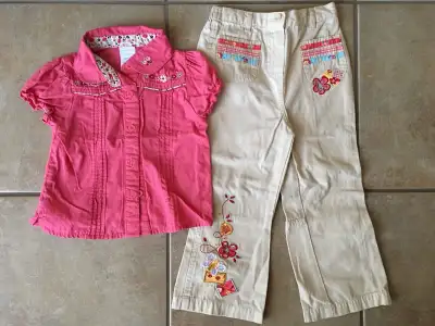 Girls 24 month/2T outfit , View more