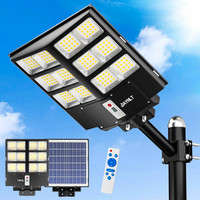 NEW 600WATT Solar street LED light + remote - automatic
