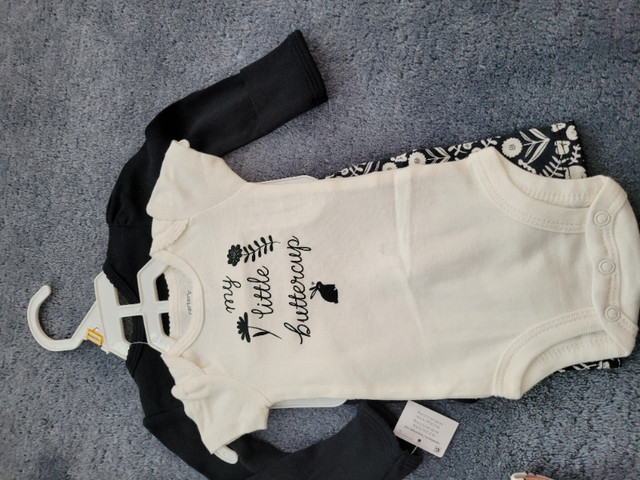 Newborn clothes (Carters- brand new). in Clothing - 0-3 Months in Edmonton - Image 3