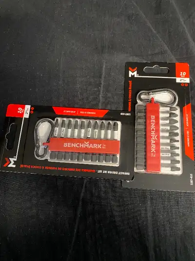 Brand New Benchmark 2”Impact Driver Bit Set, View more