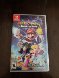 Mario + Rabbids Sparks of Hope Nintendo Switch Game
