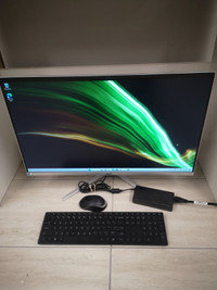 27" Acer All-in-one computer