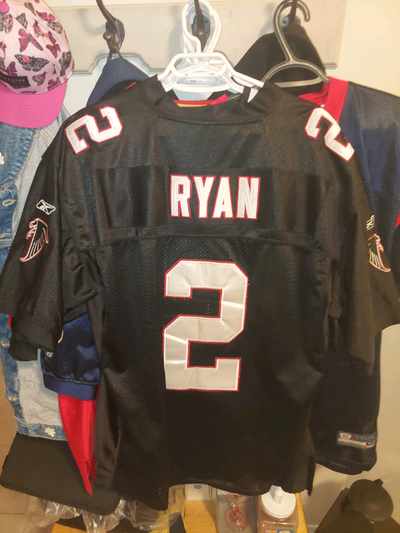 Authentic Matt Ryan Atlanta Falcons Reebok Jersey Mint Size 54 (XXL) $45 Pickup in west Calgary (Val...