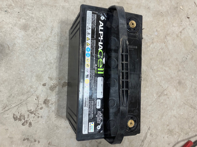  Solar panel batteries 80$ in Other in Cole Harbour