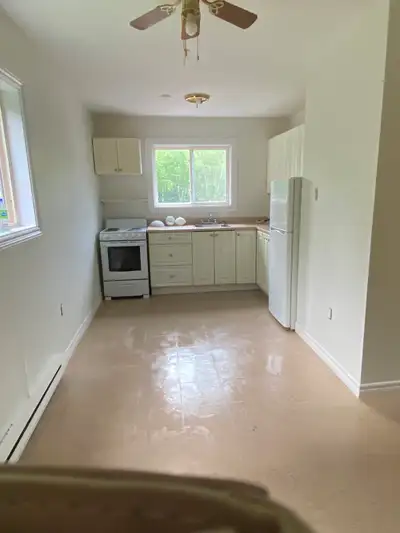 Newly renovated one bedroom apartment for rent in Hilden. Family building, close to Elementary Schoo...