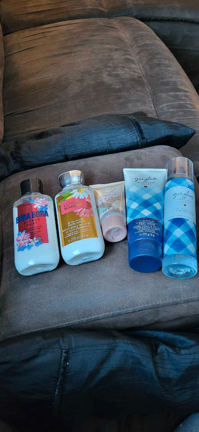 Bath & Body works lotion  in Health & Special Needs in Saskatoon
