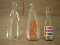 Vintage Bottles - Collectable