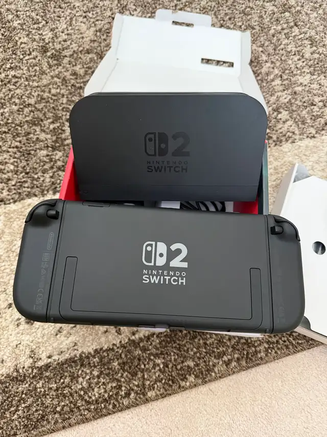 Nintendo Switch 2 Console595521253577871361