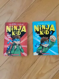 Ninja kids books