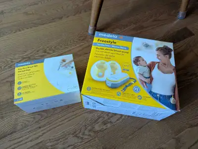 Breast pump (NIB), View more