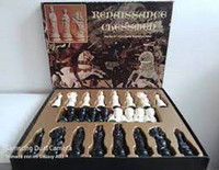 Vintage E.S. Lowe Renaissance Chessmen Set