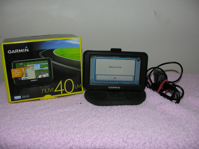 Garmin nuvi 40 LM for sell in General Electronics in Ottawa
