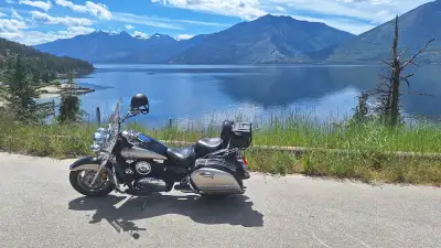 Very reliable bike, it has new battery, new tires, new Clutch, new brakes, all oils changed, includi...