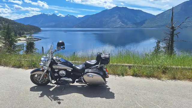 2007 Kawasaki Vulcan Nomad in Street, Cruisers & Choppers in Kamloops - Image 2