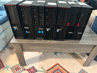 Lenovo ThinkStation desktops(P300, P310, P320, P330)