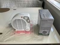 1500-Watt Electric Fan Forced Portable Heater