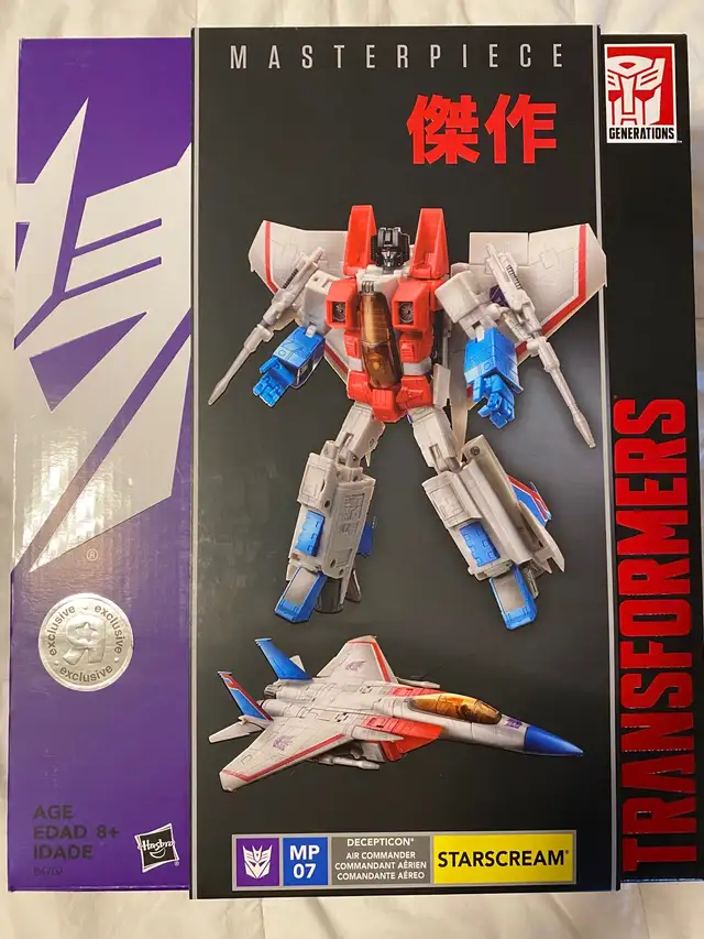 Masterpiece Transformers Star Scream  in Toys & Games in Calgary - Image 2