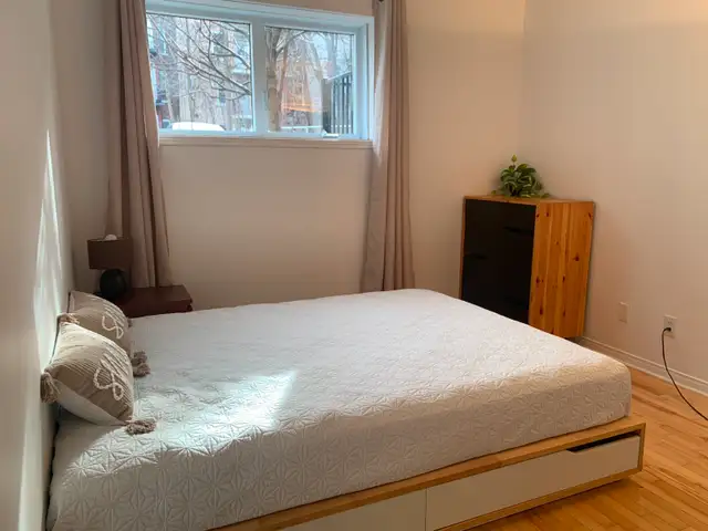 Chambre tous inclus metro Saint Henri