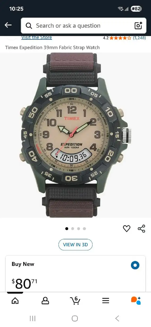 timex expedition 62863263420545121