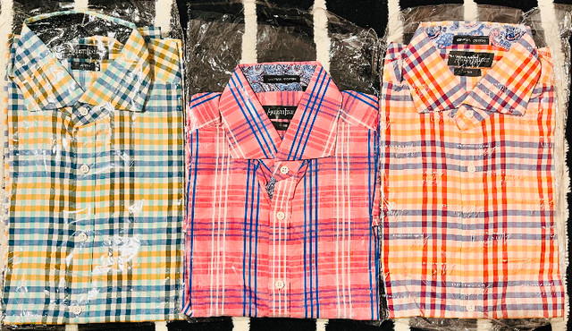 Men’s Dress Shirt/Brand New (100% Cotton) Firm Price in Men's in City of Toronto - Image 2